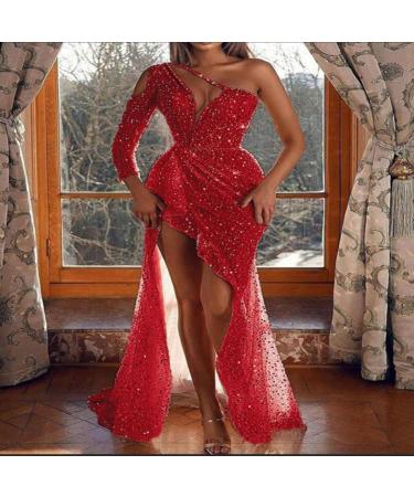 Elegant Hanxiulin Women s Party Dress | Bodycon Cocktail & Mini Gown for Festivals & Christmas - Buy Online on GoSupps.com
