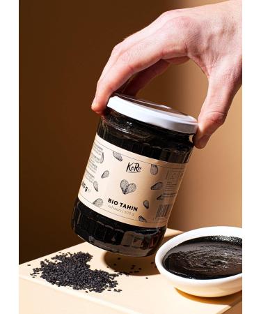 Koro Organic Black Tahini 500g | 100% Organic Black Sesame | Gourmet Culinary Delight - Buy Online on GoSupps.com