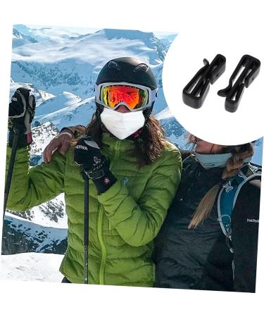 Buy Ski Helmet Mask Clip Set - Secure Fastening Kit & Accessories for Skiing | Shop Internationally - Buy Online on GoSupps.com