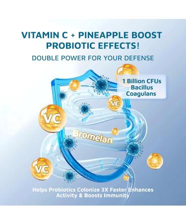 QVQ Pineapple pH Balance Gummies for Women's Health, Immune Support, Gluten-Free, Vegan Premium Feminine Balance Gummies for women-90 Count - Buy Online on GoSupps.com