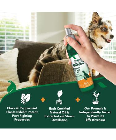 BRAMTON Vet's Best Mosquito Repellent 8Oz- - Buy Online on GoSupps.com
