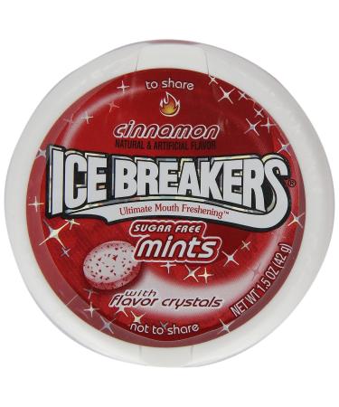 Ice Breakers - Pastilles la cannelle 42g (lot de 3)