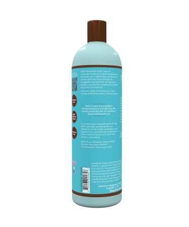 Okay Restorative Argan Leave In Conditioner - Hydrate & Smooth Hair | Sulfate Silicone Paraben Free | 33oz | All Hair Types | Made in USA - Buy Online on GoSupps.com