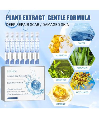 Ampoule Scar Removal Serum - Advanced Medical Grade Scar Repair for All Types of Scars (2BOX) - Buy Online on GoSupps.com