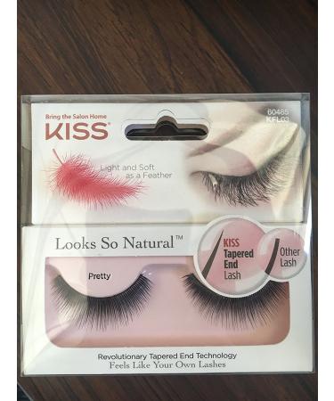 Kiss Natural Lash Kfl03 Pretty 5.8 Ounce