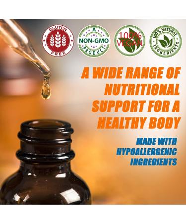 Copper Liquid Ionic Mineral Supplement - 1.67fl oz - 100 Days Supply - Adjust Serving Sizes for Kids, Men, Women - Buy Online on GoSupps.com