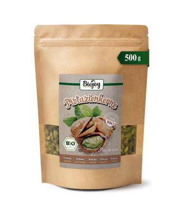 Biojoy BIO Pistachios peeled 500 g whole and unsalted