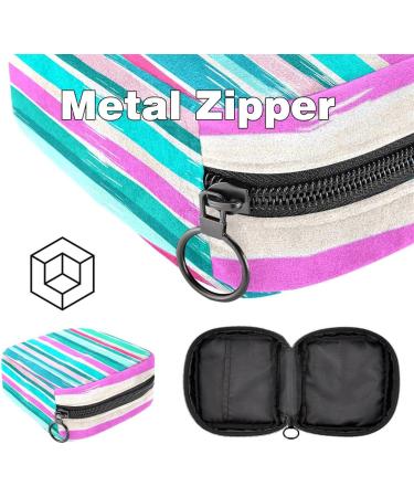 Muoooum Wooden Anchor Beach Sunset Portable Period Bag for Women & Teen Girls - Menstrual Cup Pocket & Silent Pad Holder (Color 5 4.7x6.6) - Buy Online on GoSupps.com