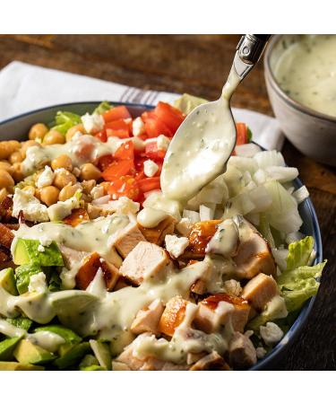 Mccormick Ranch 3-In-1 Seasoning Dip & Salad Dressing Mix 8.75 oz - Versatile Flavor Enhancer for Dips and Salads - Buy Online on GoSupps.com