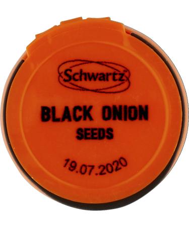 Schwartz Black Onion Seeds 42g - Premium Quality Spice for Cooking - Buy Online on GoSupps.com