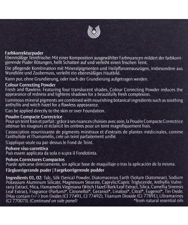Dr. Hauschka Colour Correcting Powder Translucent - Flawless Skin Finish - Buy Online on GoSupps.com