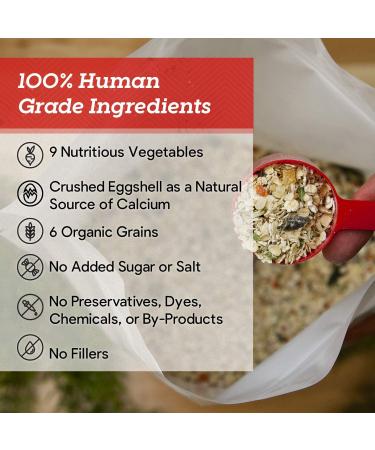 Dr. Harvey's Canine Health 5lb - Organic Whole Grains & Vegetables for Dogs - Buy Online on GoSupps.com