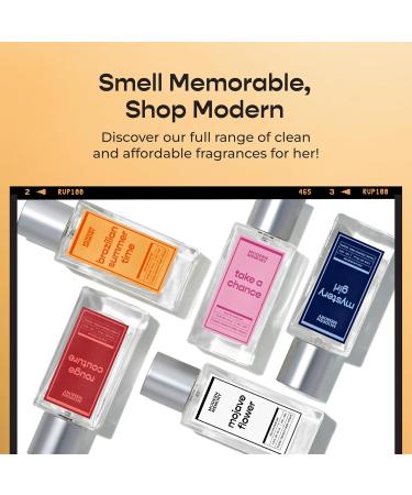 Modern Memory Mystery Girl Eau de Parfum for Women Notes of Vanilla Jasmine and Sandalwood Safe for Sensitive Skin Luxury Fragrance 2.5 fl oz - Buy Online on GoSupps.com