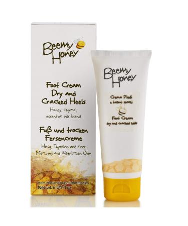 Foot cream for cracked dry feet (75ml) Beemy Honey Foot Cream
