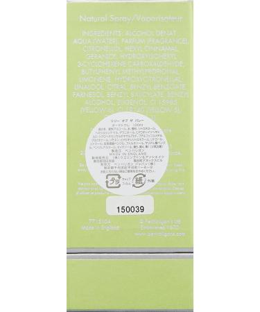 Penhaligon's Lily of the Valley Eau de Toilette 3.4 fl. oz. Floral Lemon Sandalwood 3.38 Fl Oz (Pack of 1) - Buy Online on GoSupps.com