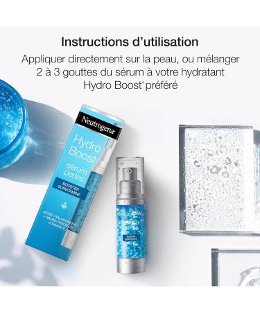 Neutrogena Hyrdo Boost Pearl Serum with Hyaluronic Acid and Vitamin E Micro-Pearls 30 ml - Buy Online on GoSupps.com