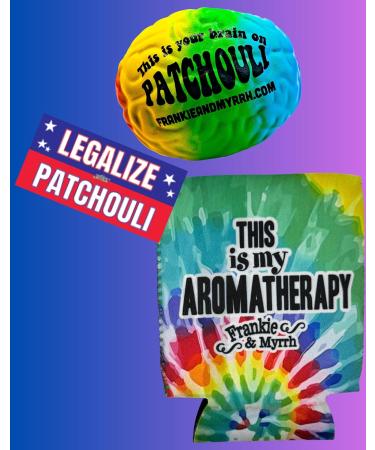 Frankie & Myrrh Patchouli Punch | Intense Freshwater Patchouli Spray for Ultimate Groovyness 2 Fl Oz | Packed with Fun Extras - Buy Online on GoSupps.com