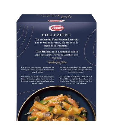 Buy Barilla Collezione Papiri Limited Edition Pasta - High-Quality Durum Wheat 450g | International Shipping Available - Buy Online on GoSupps.com