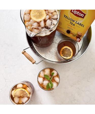 Lipton Yellow Label Tea International Blend 15.8oz - Authentic and Aromatic Tea - Buy Online on GoSupps.com
