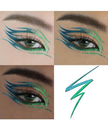 FOCALLURE Chameleon Liquid Eyeliner - Aqua Baby 03 | Metallic Color Shifting Pen | Waterproof & Smudge-proof Formula - Buy Online on GoSupps.com