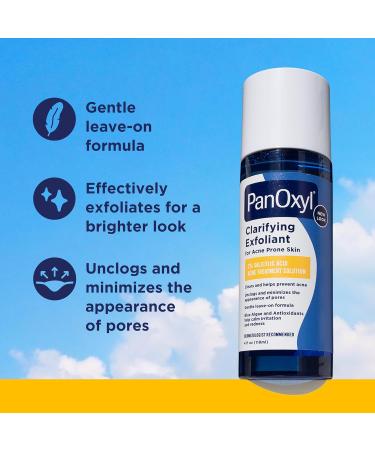 PanOxyl Clarifying Exfoliant - 4 Fl Oz. - Buy Online on GoSupps.com