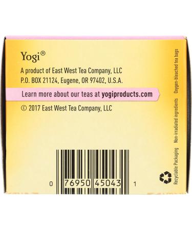  Yogi Yogi Teas Tea Woman Rspbry Gold Leaf - Buy Online on GoSupps.com
