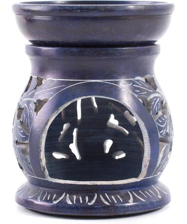 Mystic Moments Lavender and Lime Oil Burner Gift Set - Buy Online on GoSupps.com