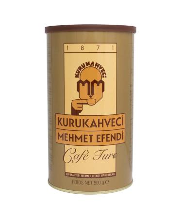 Kurukahveci Mehmet Efendi Fine Turkish Mocha Coffee - 4 x 500g Pack - Authentic Ground Coffee for Rich Flavor - Buy Online on GoSupps.com