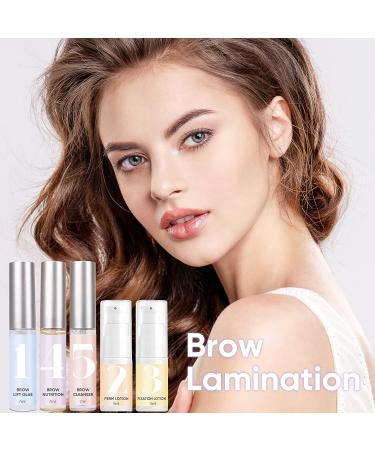 Brow Lamination Kit with Keratin - Professional DIY Eyebrow Lift Kit for Thicker, Fuller Brows - Buy Online on GoSupps.com