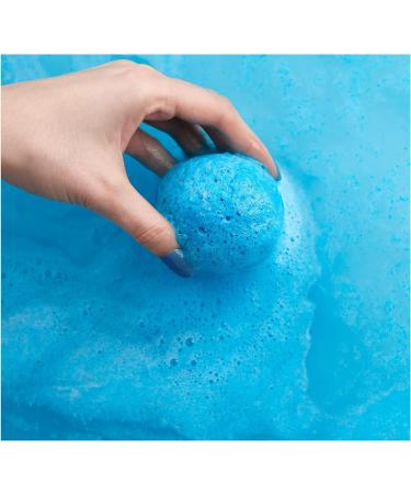 12 Natural Essential Oil Bath Bombs - Luxurious Gift Idea with Shea & Cocoa Butter - Relaxing Bubble Baths for Spa Experience - Buy Online on GoSupps.com