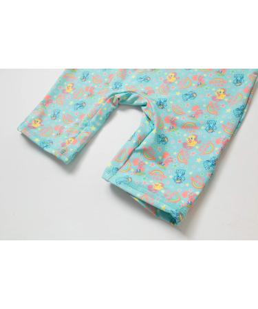 Bonverano Baby Girls UPF 50+ Sunsuit with Sun Cap (6-9 Months) - Pocket Design - Buy Online on GoSupps.com