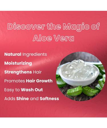 HydroGel Organic Aloe Vera Styling Gel | Long-lasting Hold & Hair Repair | All Natural Ingredients for Volume & Shine | Controls Hair Loss - Suitable for All Hair Types - Buy Online on GoSupps.com