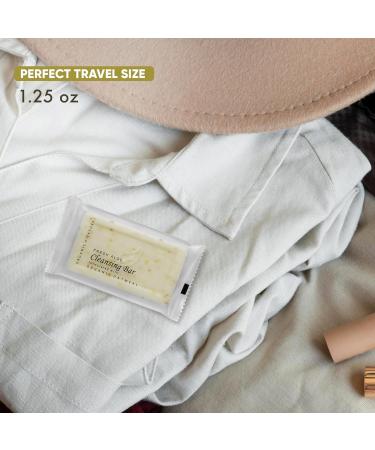 Buy Diversified Hospitality White Aloe Vera Bar Soap - Travel Size Hotel Amenities 1.25 oz (Case of 288) - Ideal for International Shipping - Buy Online on GoSupps.com