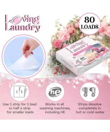 IN WASHER Fabric Softener Sheets - No Scent Plant-Based Enhances Softness & Reduces Static - 80 Loads of Long Lasting Freshness - Buy Online on GoSupps.com