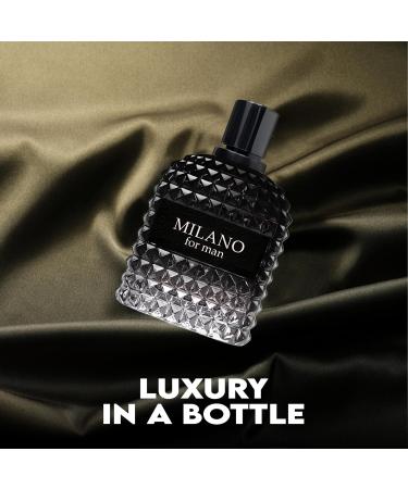 Men's Cologne Milano Long Lasting Eau De Toilette Natural Body Spray Perfume Fresh Scent 3.4 Fl Oz Daily Used VL 3.4 Fl Oz (Pack of 2) - Buy Online on GoSupps.com