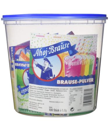 Frigeo Ahoj effervescent powder in 4 varieties 100 bags 580 g