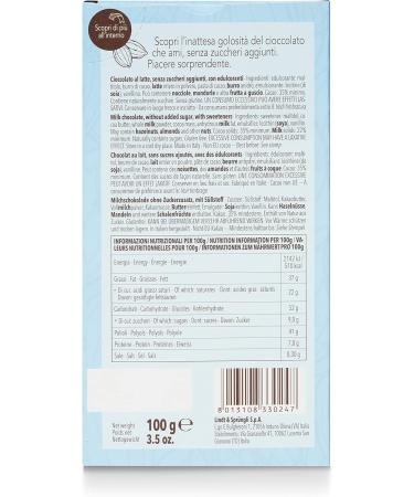 Caffarel Sugar bar without added milk 1.6 kg - Buy Online on GoSupps.com