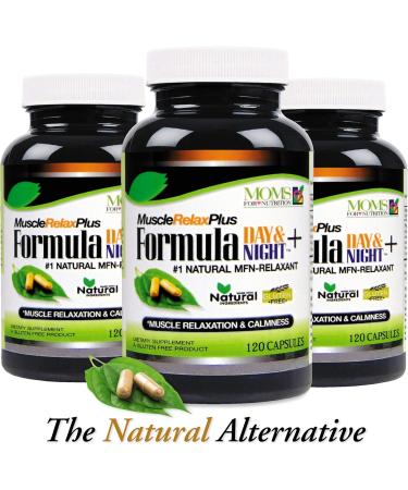 All Natural Muscle Relax Formula Plus - 50 Capsules - Daytime/Nighttime Natural Relaxant - Buy Online on GoSupps.com