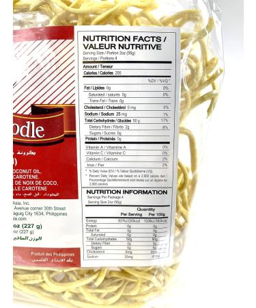 Ufc Noodle Pancit Canton 8 Oz - Buy Online on GoSupps.com
