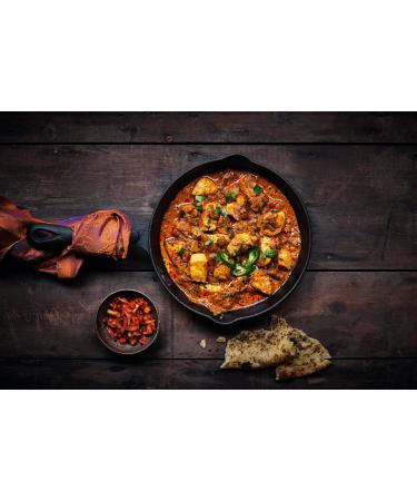  Aagrah Aagrah Tikka Masala Tarka Indian Curry Sauce - Authentic Restaurant Recipe Base - Medium Heat - 270g Jar for 3-4 People - 3 Pack - Buy Online on GoSupps.com