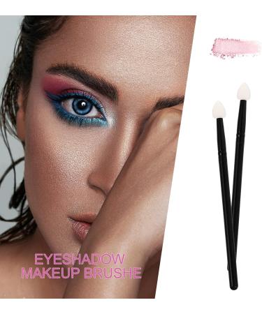 FOMIYES 5pcs Silicone Eyeshadow Brush Silicone Basting Brush Professional Eye Cosmetic Brush Face Lip Gloss 13x1cm As Shown - Buy Online on GoSupps.com