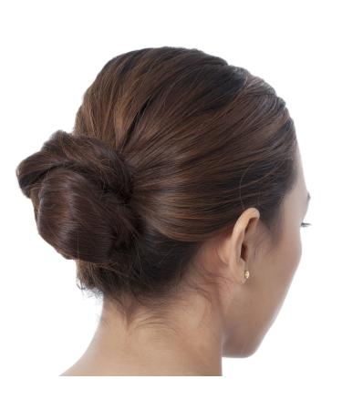 Canomo 36-Piece Plastic U-Shaped Hair Pins Set - Fast Spiral Hair Braid Twist Clips for Girls and Women, Black and Brown - Styling Grip Pins - Buy Online on GoSupps.com