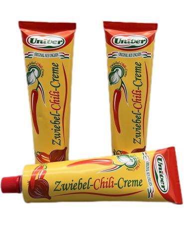 Univer Value Pack Onion CHILI Cream 3 x 160 g
