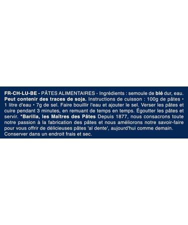 Barilla Classic - Capellini n. 1 with durum wheat semolina always al dente - 1 kg - Buy Online on GoSupps.com