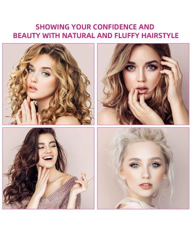 6pcs Volumizing Hair Clips - Velcro Volume Clips for Instant Volume - Women's DIY Hair Styling Tools - Buy Online on GoSupps.com