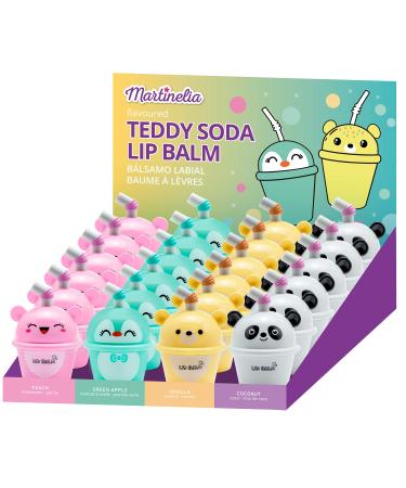 Martinelia Teddy Soda Lip Balm
