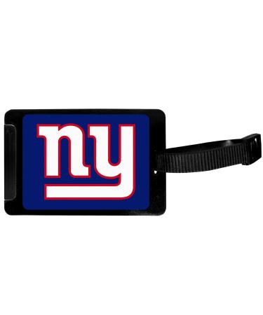Siskiyou Sports Unisex NFL New York Giants Luggage Tag, Black, 3.25" - Buy Online on GoSupps.com