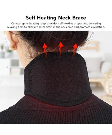 Magnetic Break Self-Warming Neck Cushion | Neck Support & Pain Relief | Acupressure for Cervical Spine | International Shipping - Buy Online on GoSupps.com