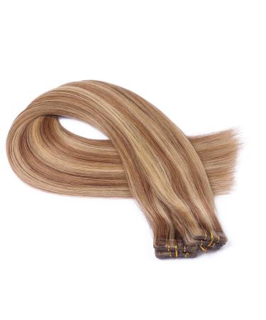 Buy Tape-In Hair Extensions #18/24 Scenes - 40cm Remy Real Hair - 100% Luxury Adhesive Extensions | Novon Hair Extensions - Buy Online on GoSupps.com