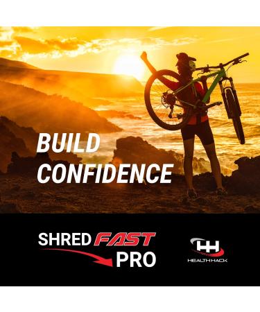 Shredfast Pro Thermogenic Supplement with Phenelean - 60 Capsules - Vegan Keto Friendly - Buy Online on GoSupps.com